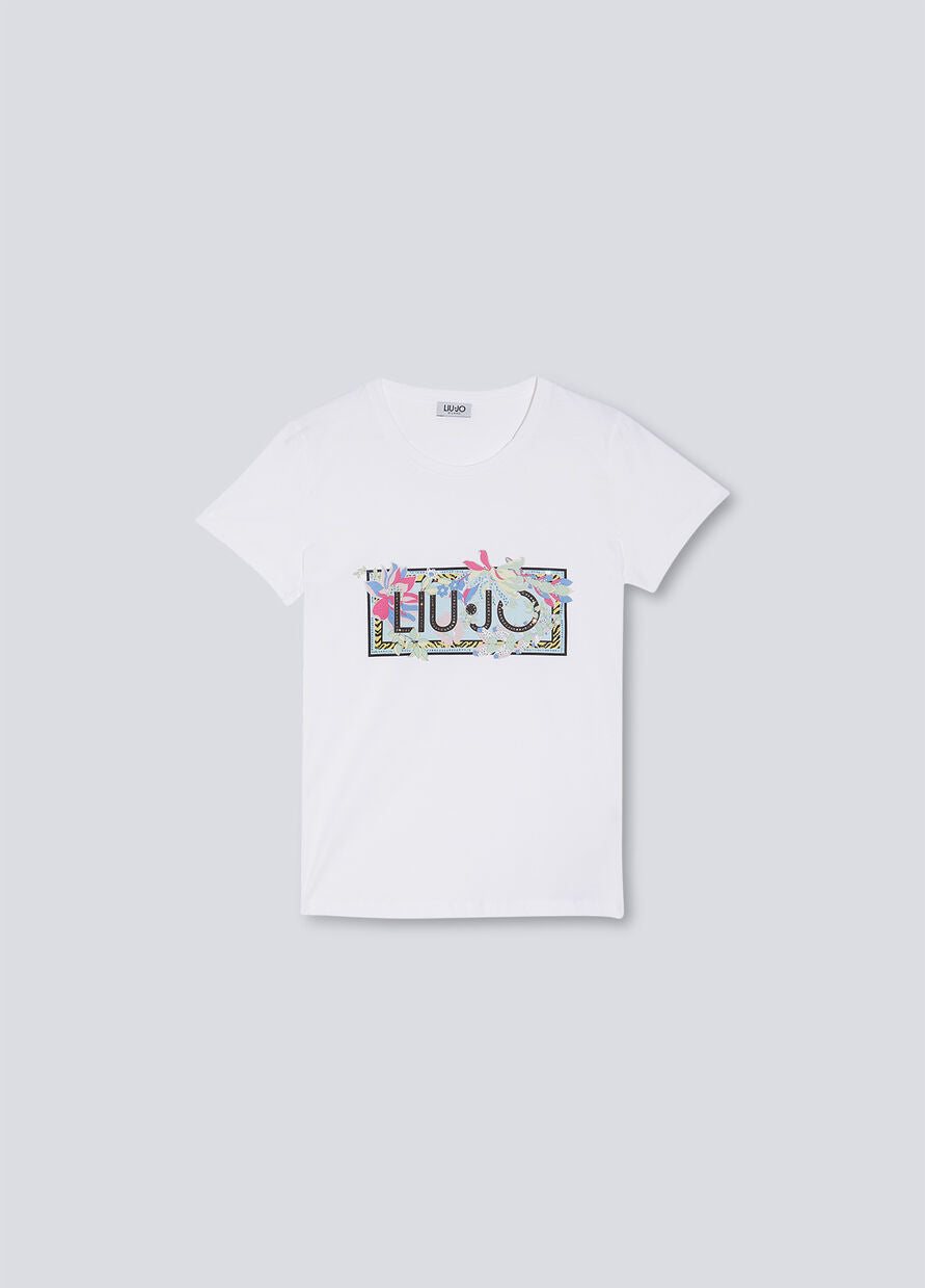T-Shirt Liu Jo / Bianco - Ideal Moda