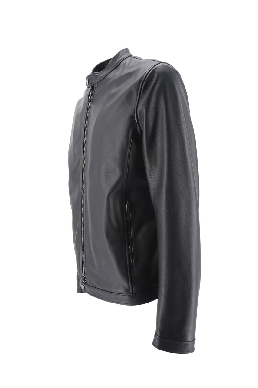 Giubbino Tagliatore in pelle / Marrone - Ideal Moda