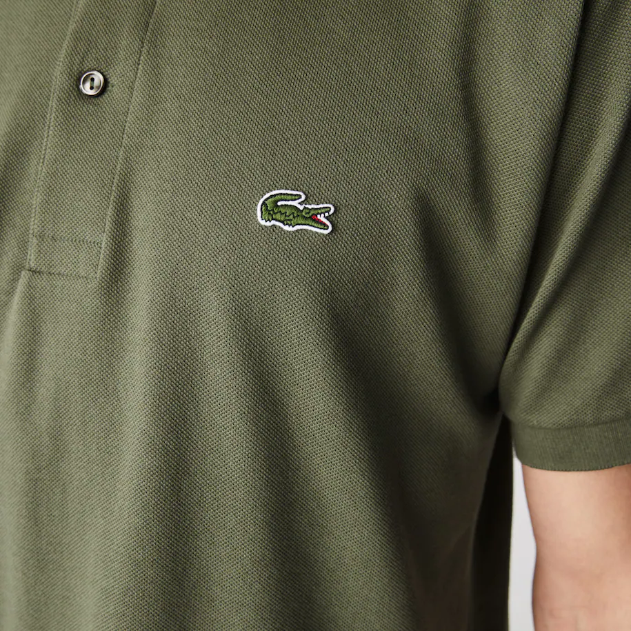 Polo Lacoste 12.12 / Verde - Ideal Moda