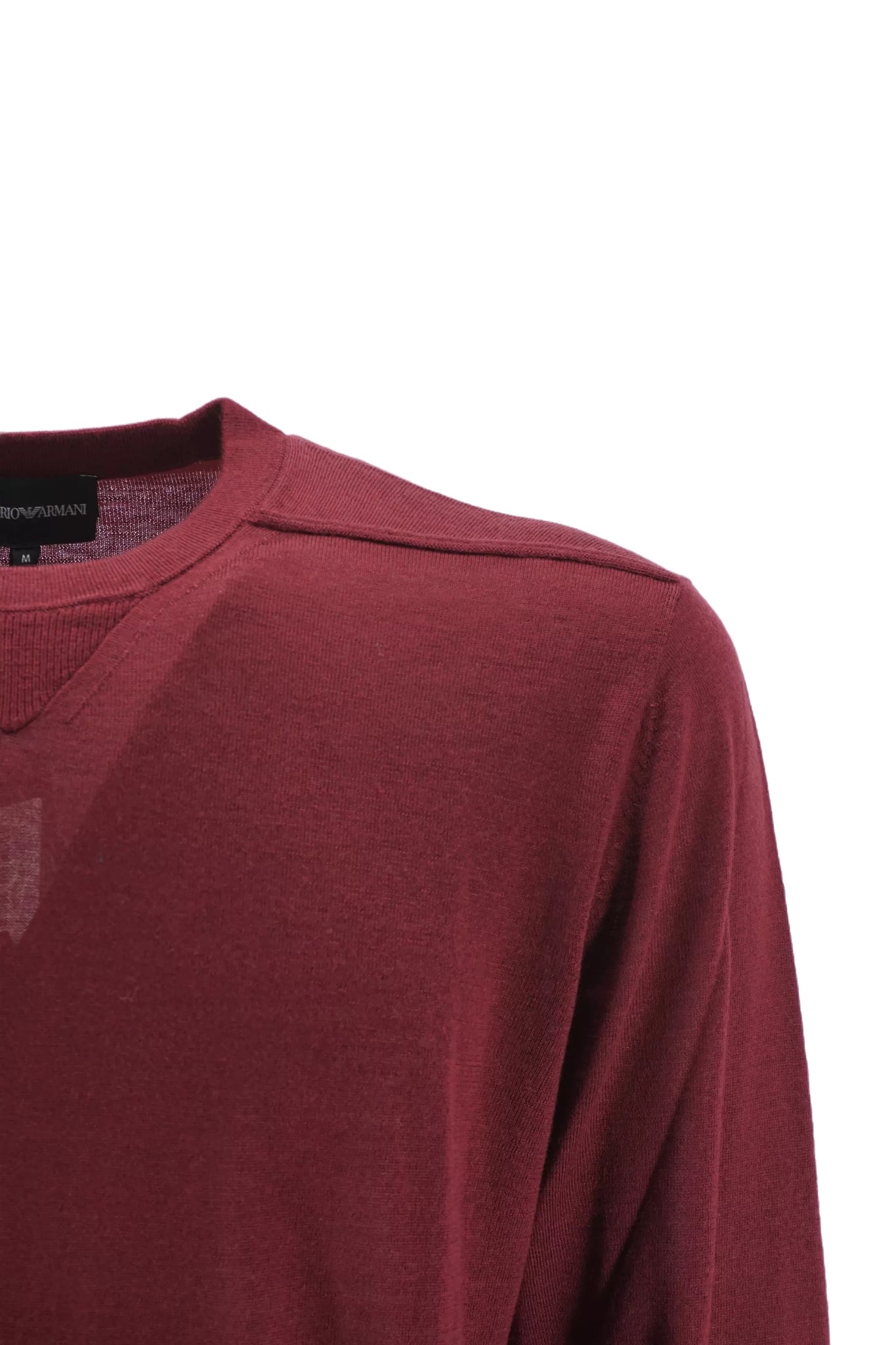 Maglia Girocollo Emporio Armani / Bordeaux - Ideal Moda