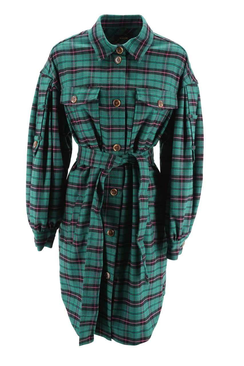 Camicia Twin-Set / Verde - Ideal Moda