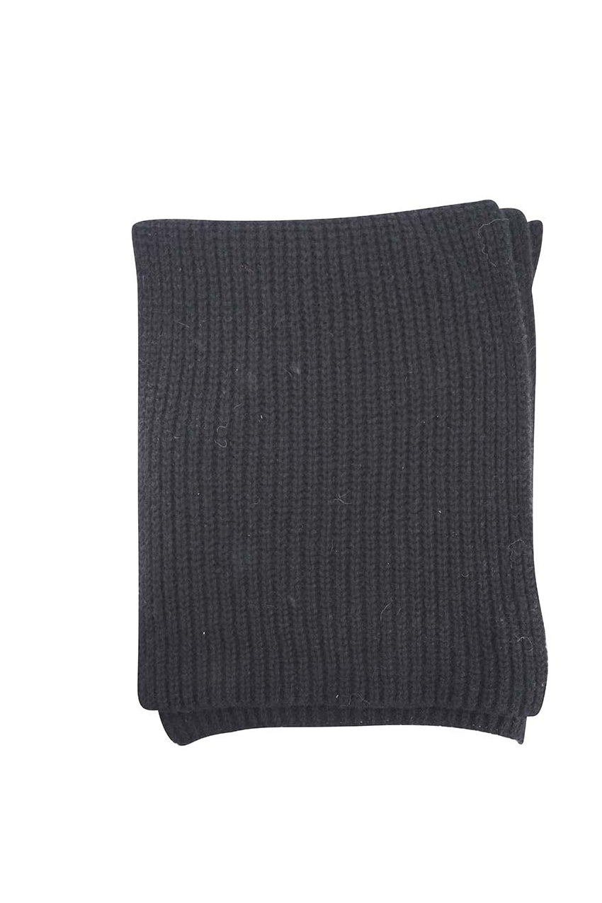 Sciarpa Daniele Fiesoli in Cashmere / Nero - Ideal Moda