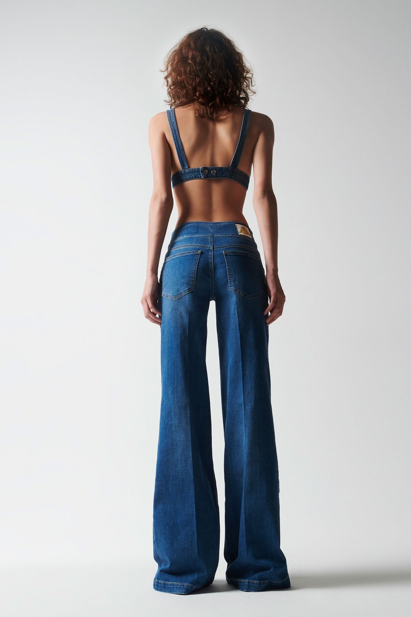 Jeans a Vita Alta Aniye By / Jeans - Ideal Moda