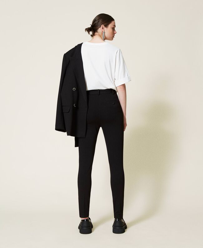 Pantalone Twin Set / Nero - Ideal Moda