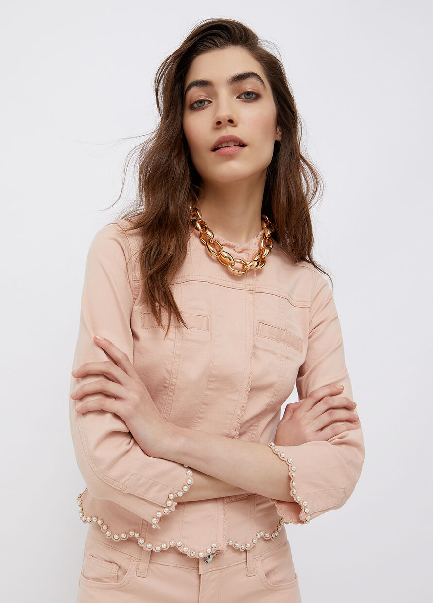 Giacca Liu Jo / Rosa - Ideal Moda