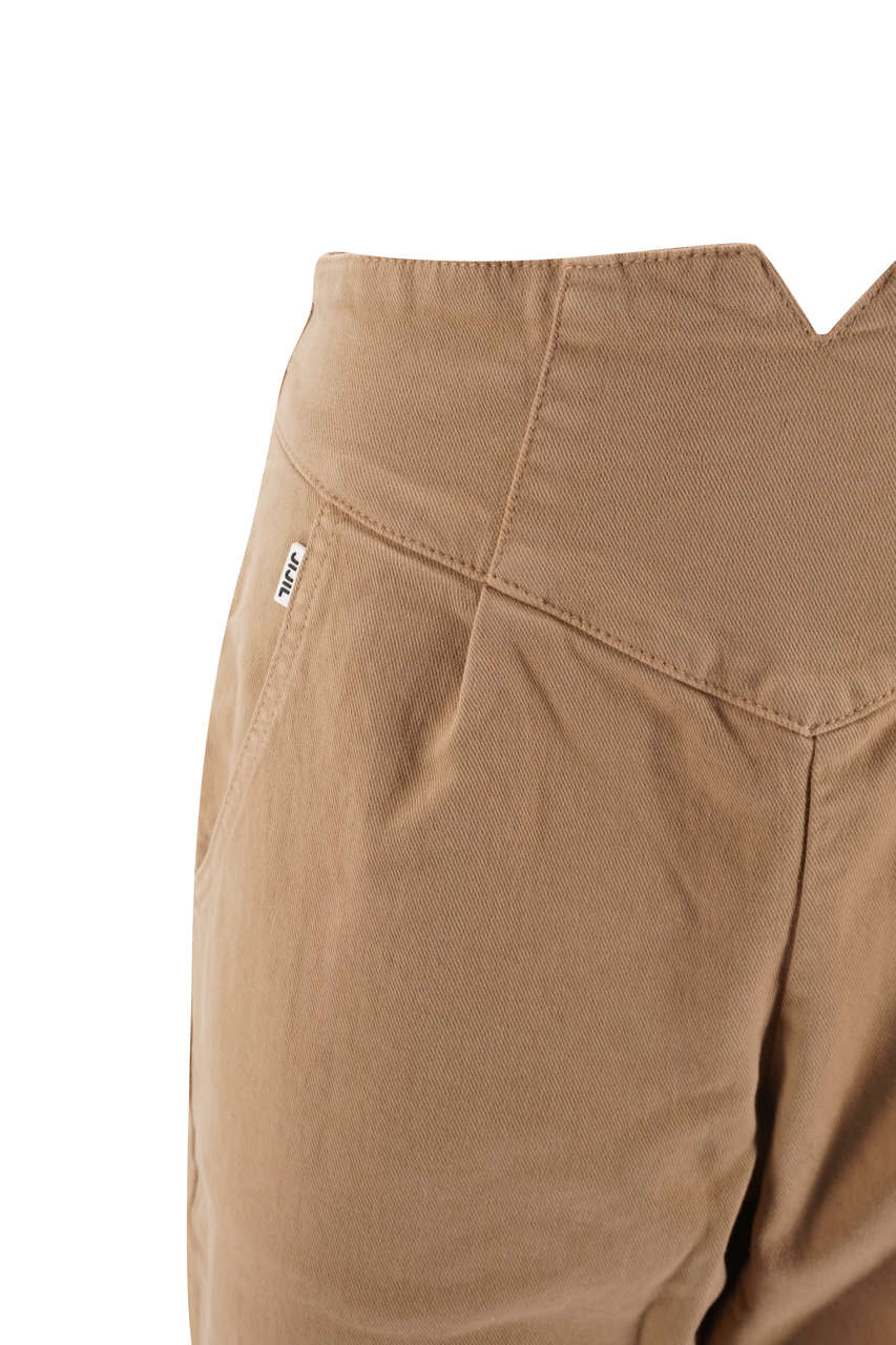 Pantalone Jijil / Beige - Ideal Moda
