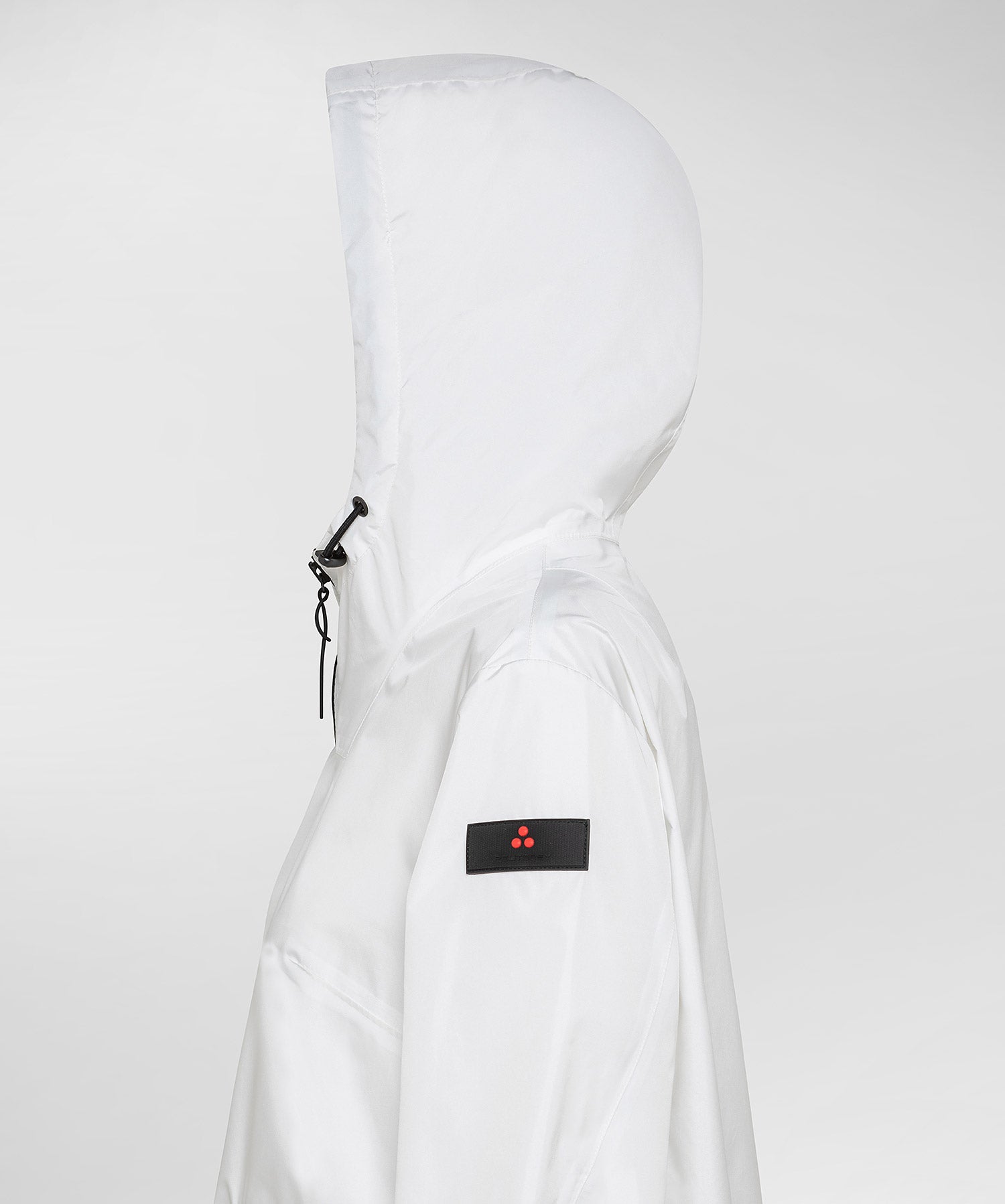 Giacca in Nylon Superleggero / Bianco - Ideal Moda