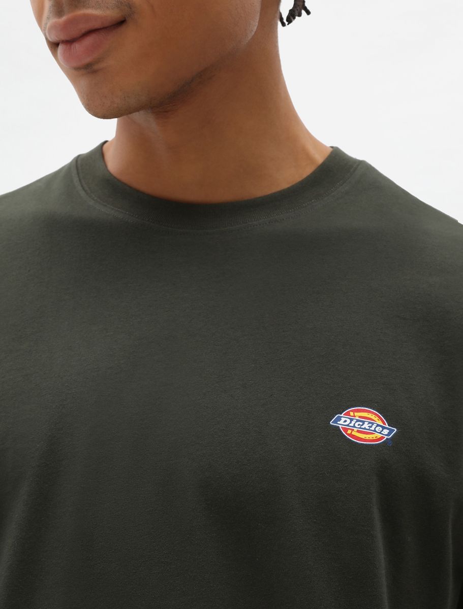 T-Shirt Dickies Mapleton / Verde - Ideal Moda