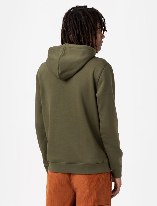 Felpa con Cappuccio Dickies / Verde - Ideal Moda