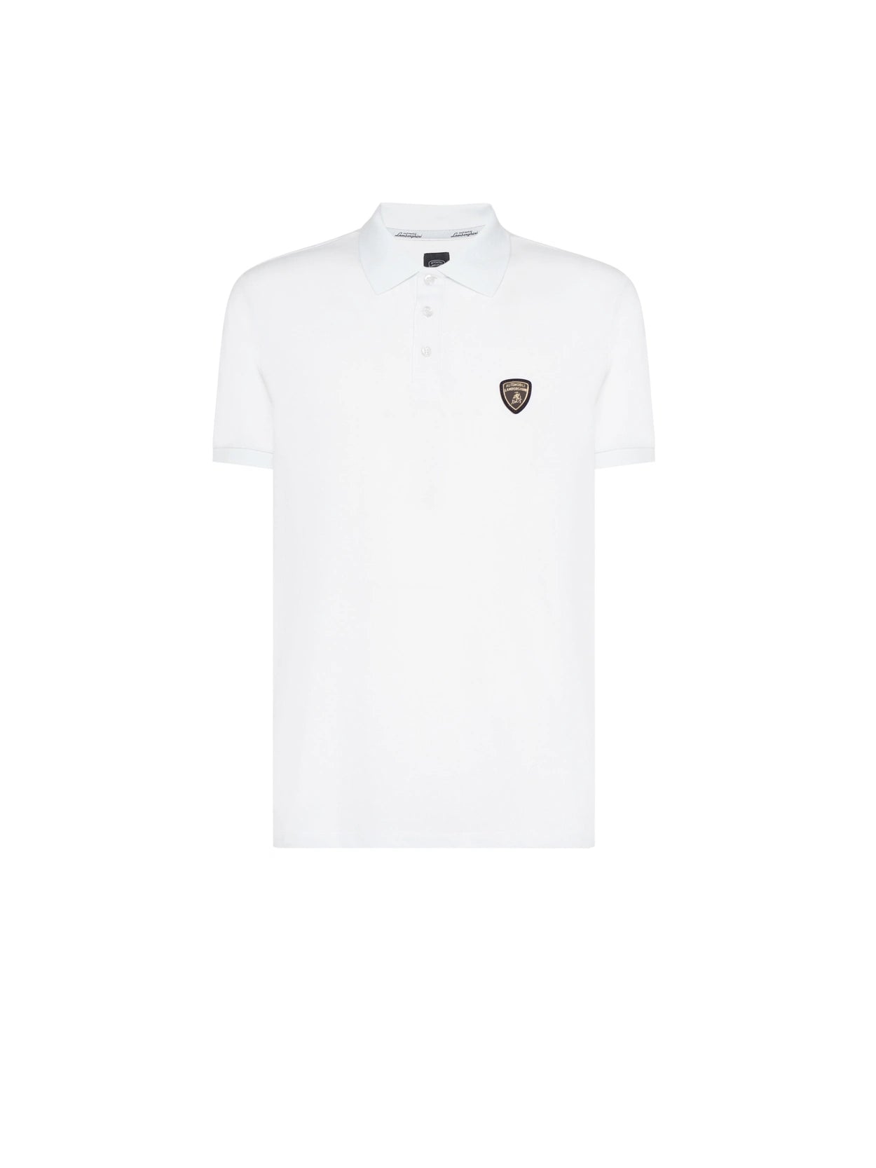 Polo Automobili Lamborghini in Cotone / Bianco - Ideal Moda