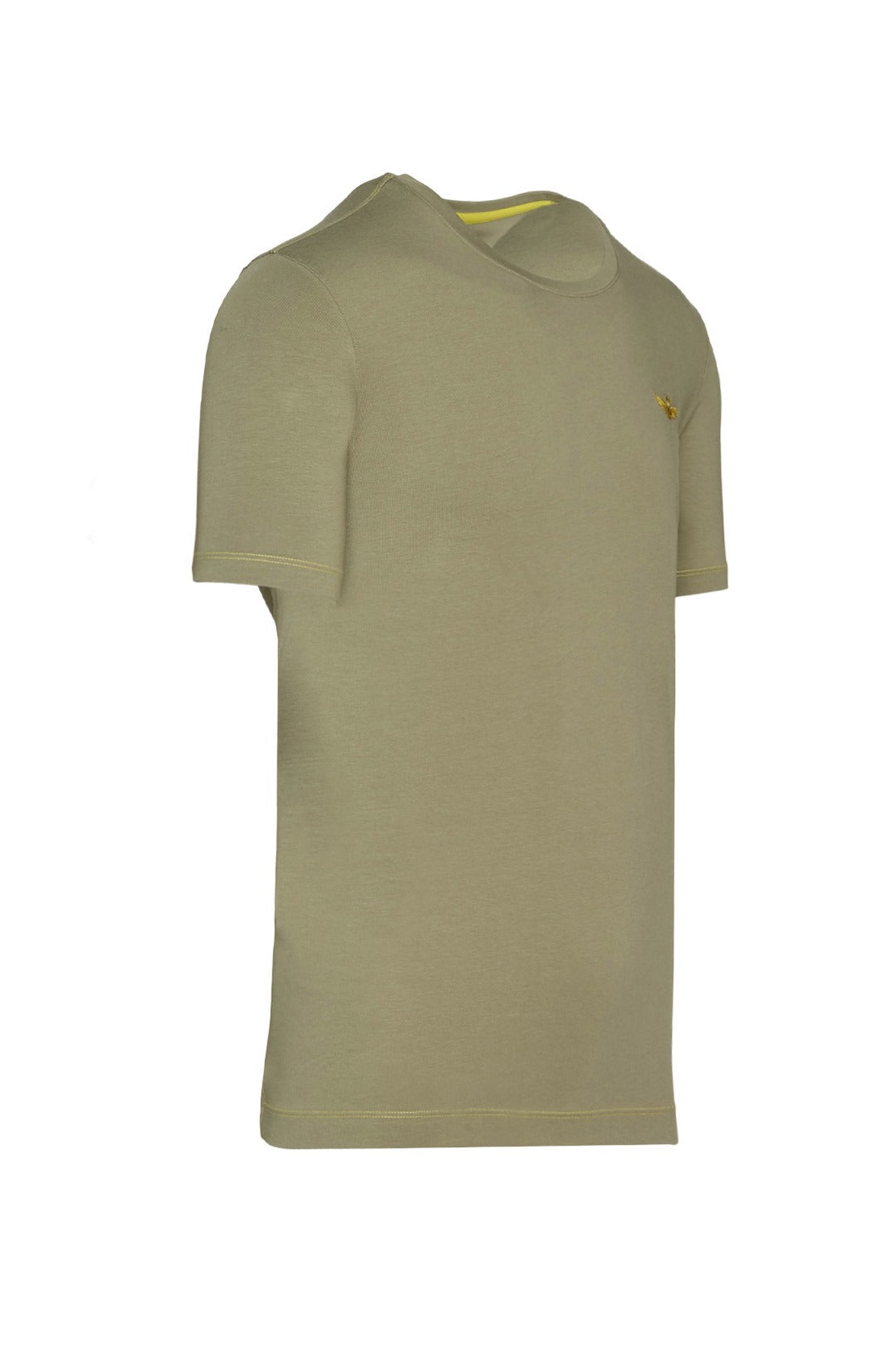T-Shirt Basic M.C. / Verde - Ideal Moda