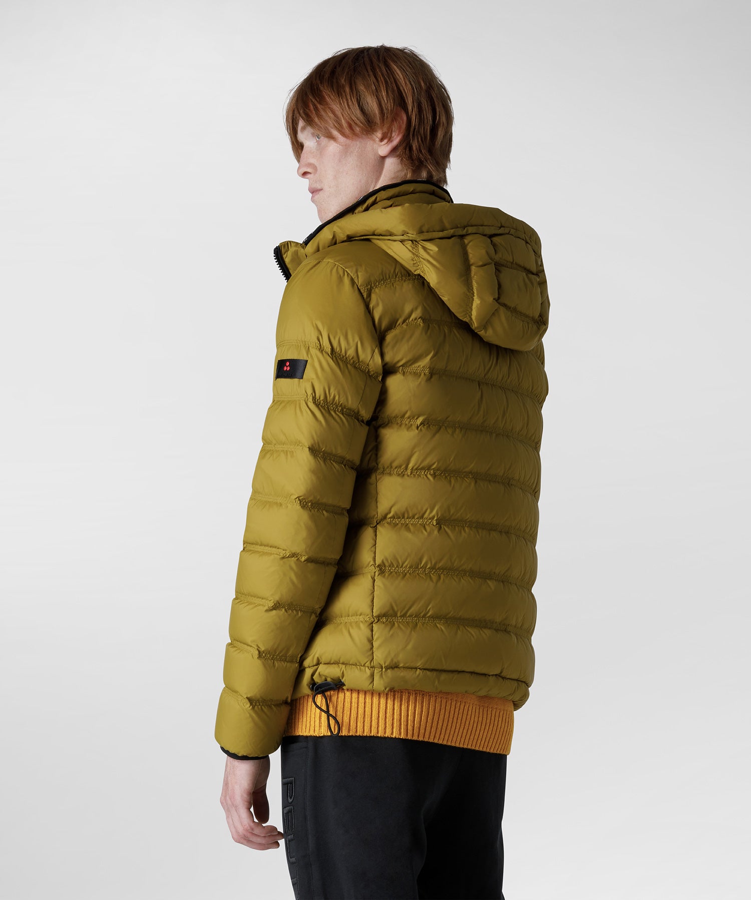 Piumino Peuterey in Nylon Giallo