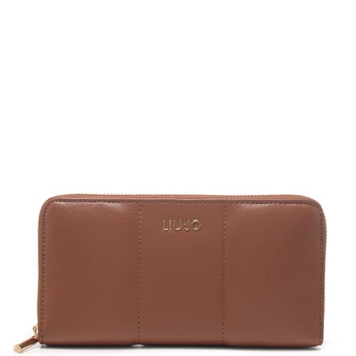 Portafoglio con Logo Liu Jo / Cuoio - Ideal Moda
