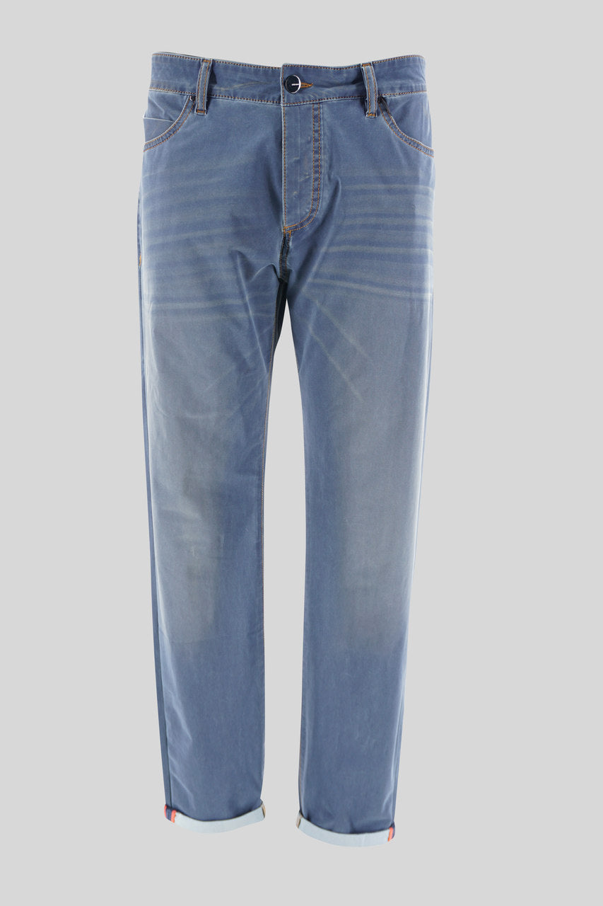 Jeans Techno Indaco / Jeans - Ideal Moda