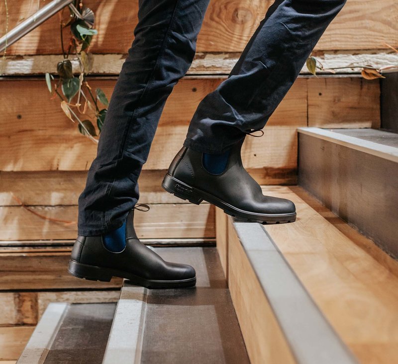 Stivaletto in Pelle Blundstone / Nero - Ideal Moda