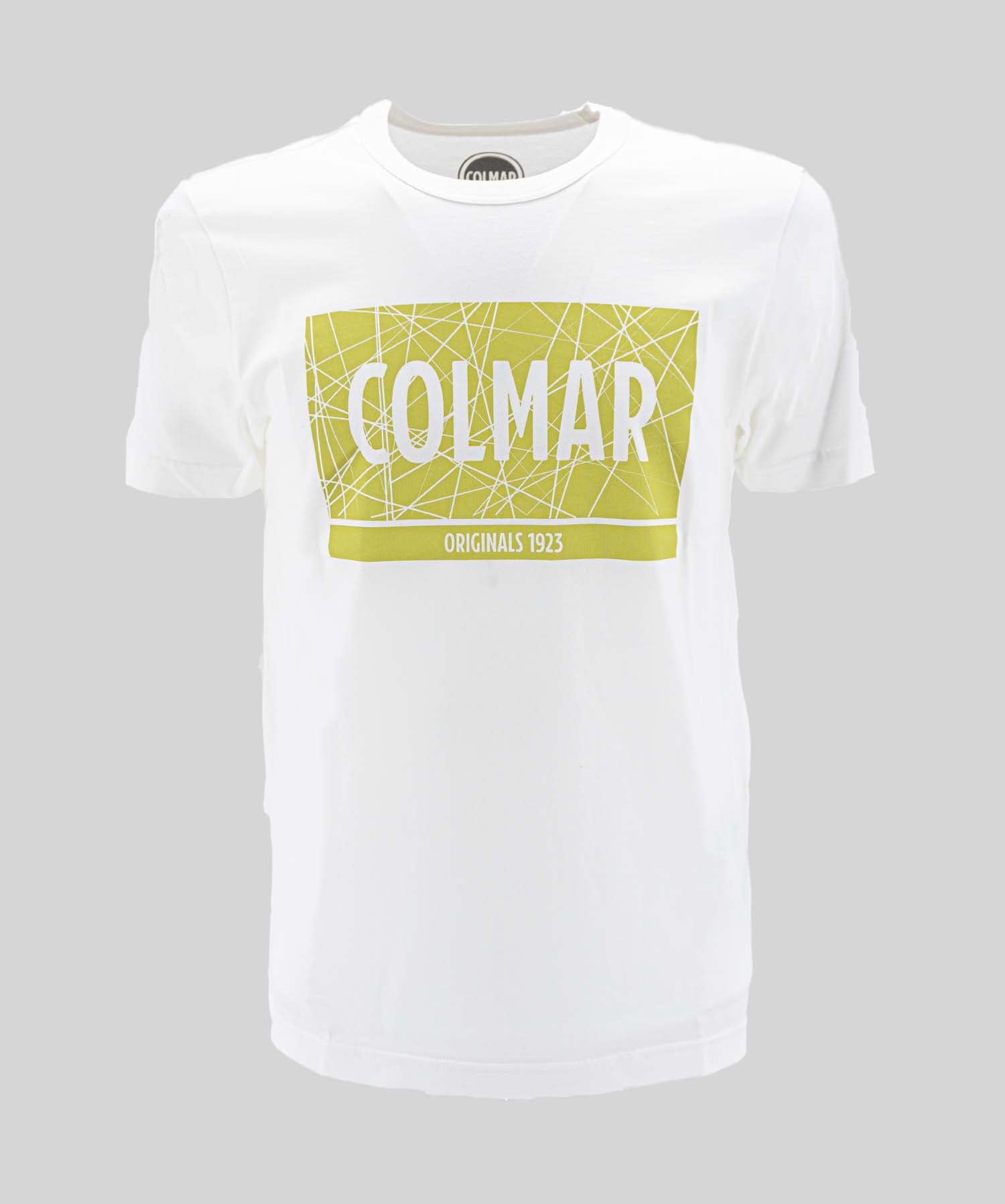T-Shirt in Cotone con Stampa / Bianco - Ideal Moda