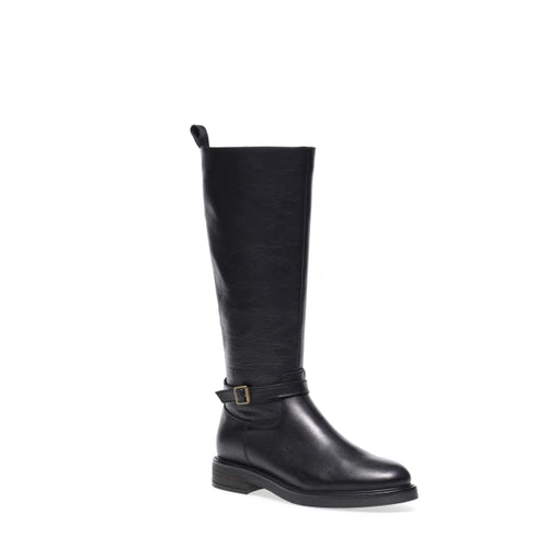 Stivale con Cinturino Frau / Nero - Ideal Moda