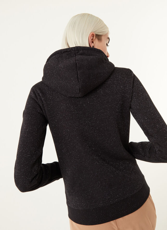 Felpa Colmar con Cappuccio Nero