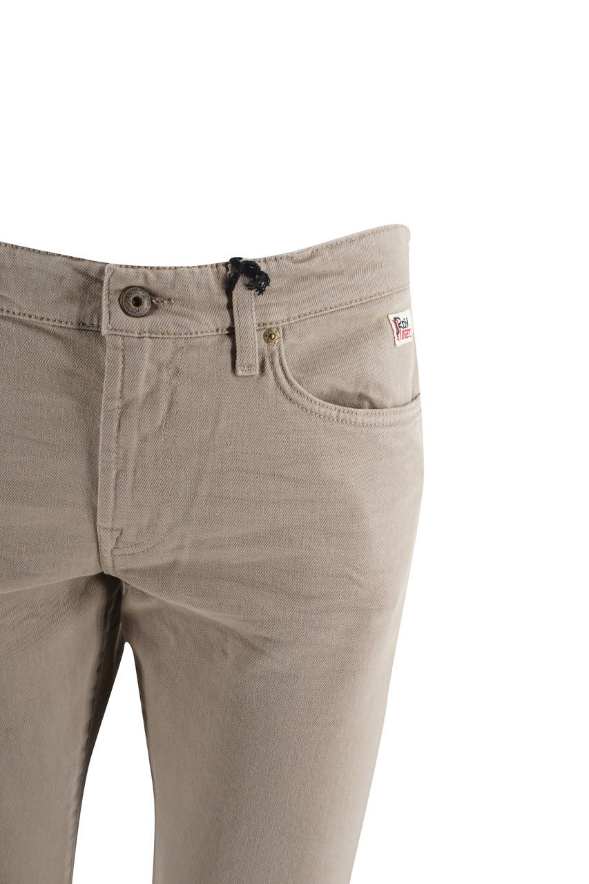 Jeans Roy Roger's Bull / Beige - Ideal Moda