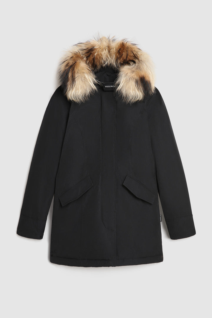Giubbino Woolrich Luxury Arctic Parka / Nero - Ideal Moda