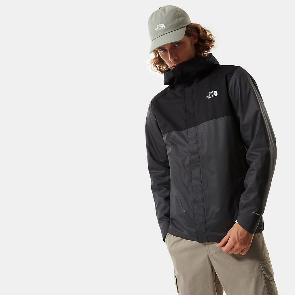 Giacca Uomo Quest Zip-IN / Nero - Ideal Moda