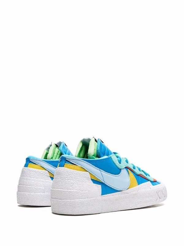 Sneaker Nike Blazer x Sacai / Celeste - Ideal Moda