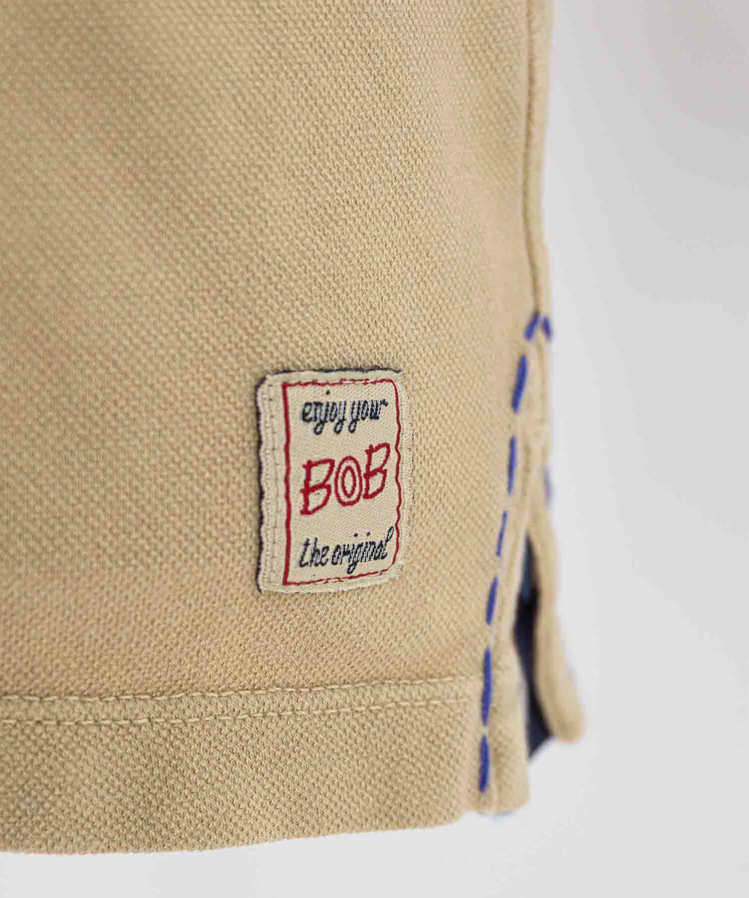 Polo Bob "Milk" / Beige - Ideal Moda