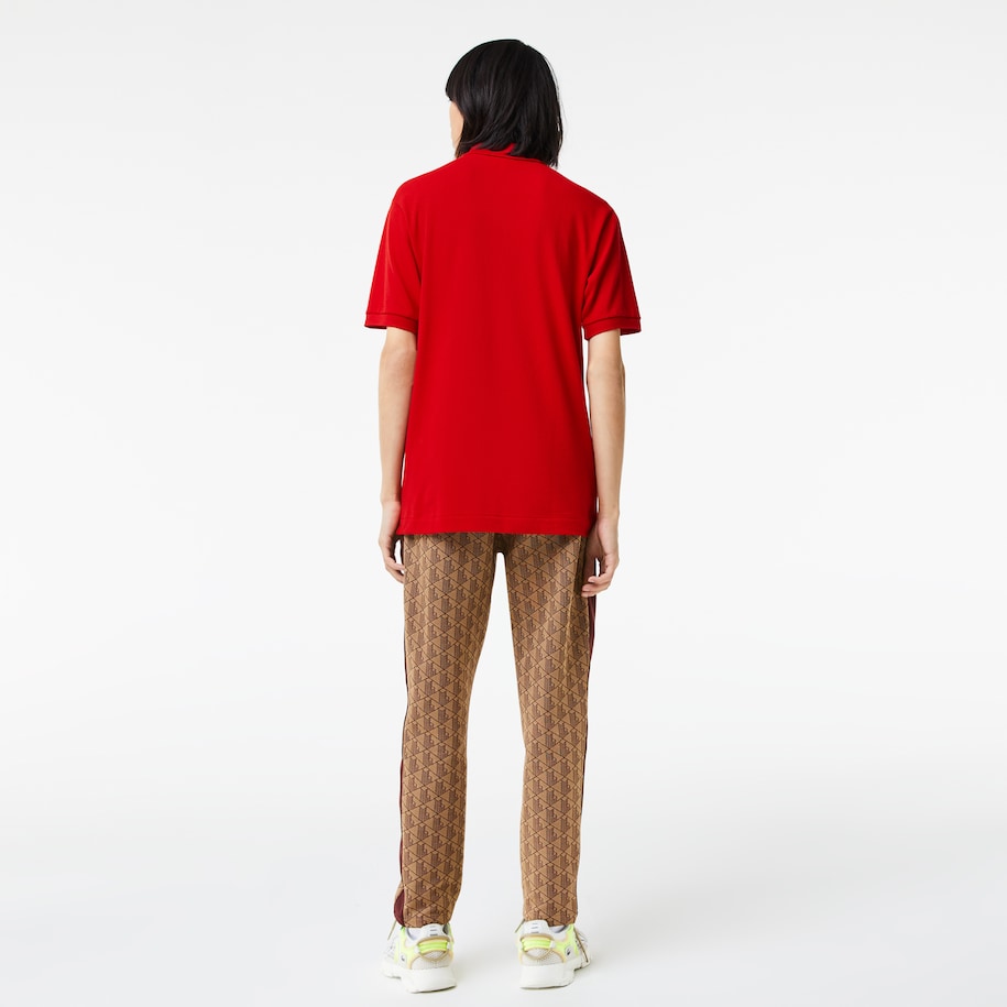 Polo 12.12 con Logo Lacoste / Rosso - Ideal Moda