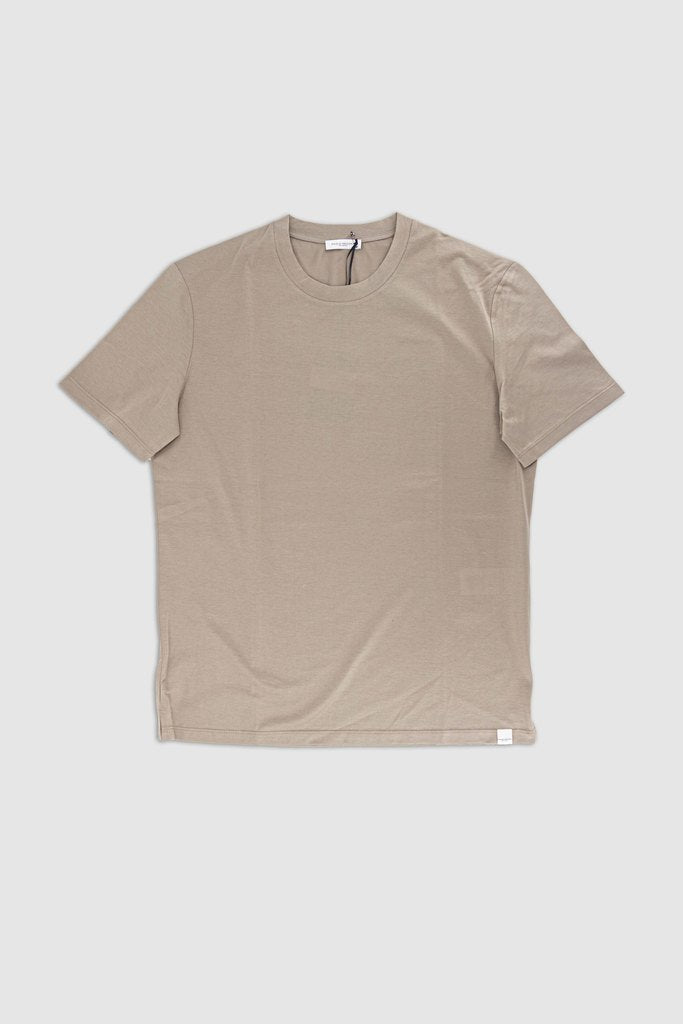 T-shirt basic / Beige - Ideal Moda