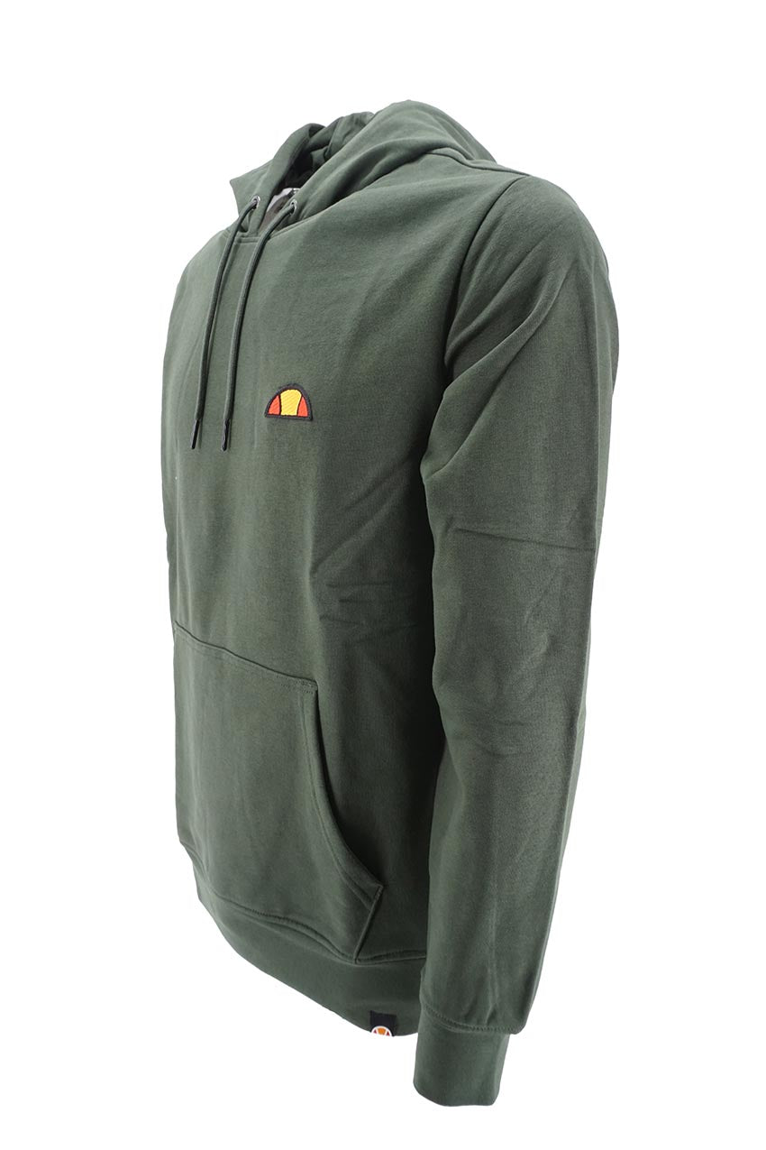 Felpa Ellesse con Cappuccio / Verde - Ideal Moda