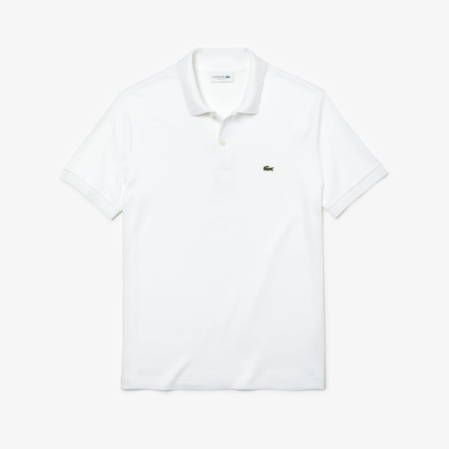 Polo in Pima Cotton Lacoste / Bianco - Ideal Moda