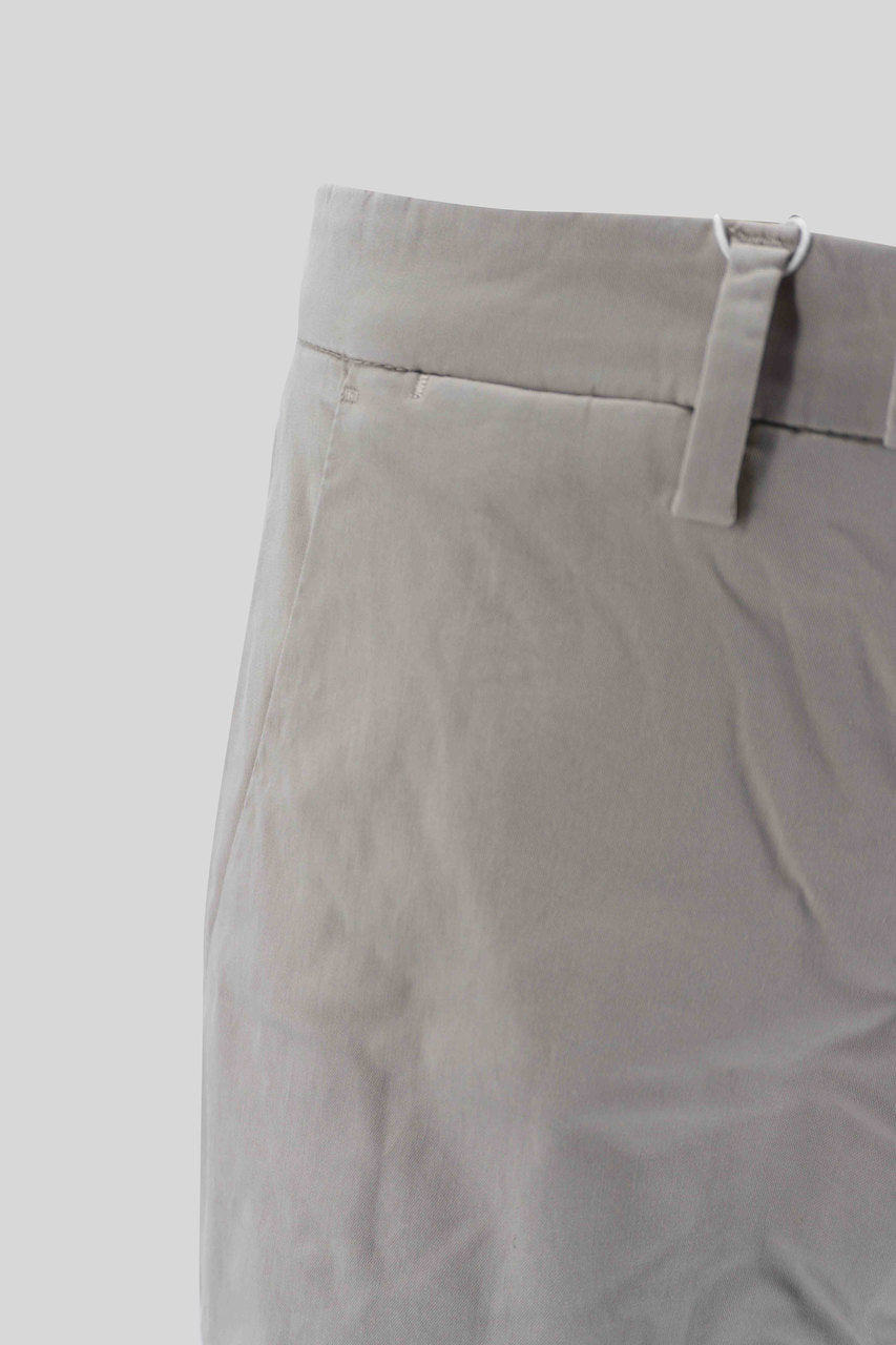 Pantalone Slim Fit / Grigio - Ideal Moda