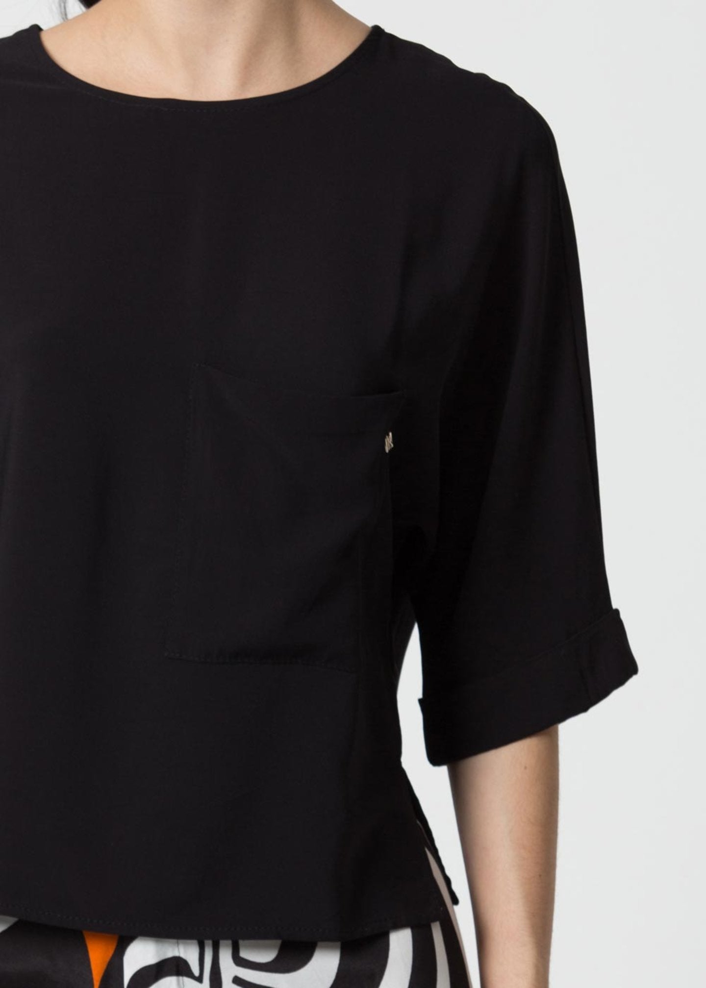 Blusa Kocca / Nero - Ideal Moda