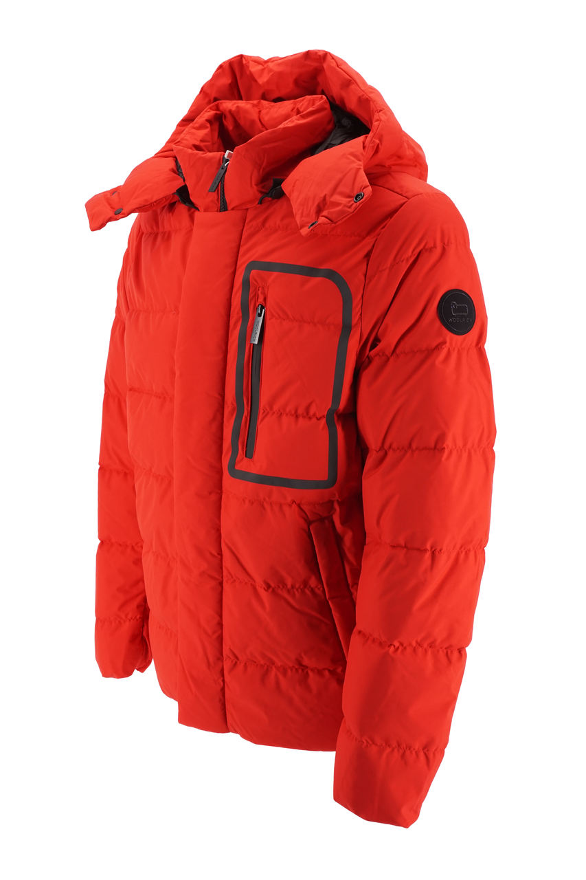 Giubbino Woolrich High Tech Quilted Jacket / Rosso - Ideal Moda