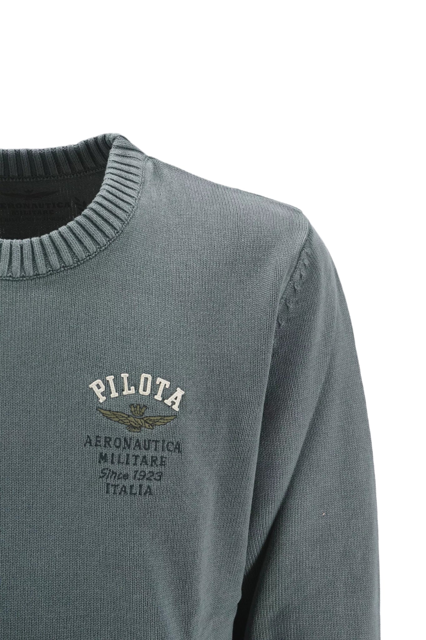 Maglia con Logo Aeronautica Militare / Verde - Ideal Moda