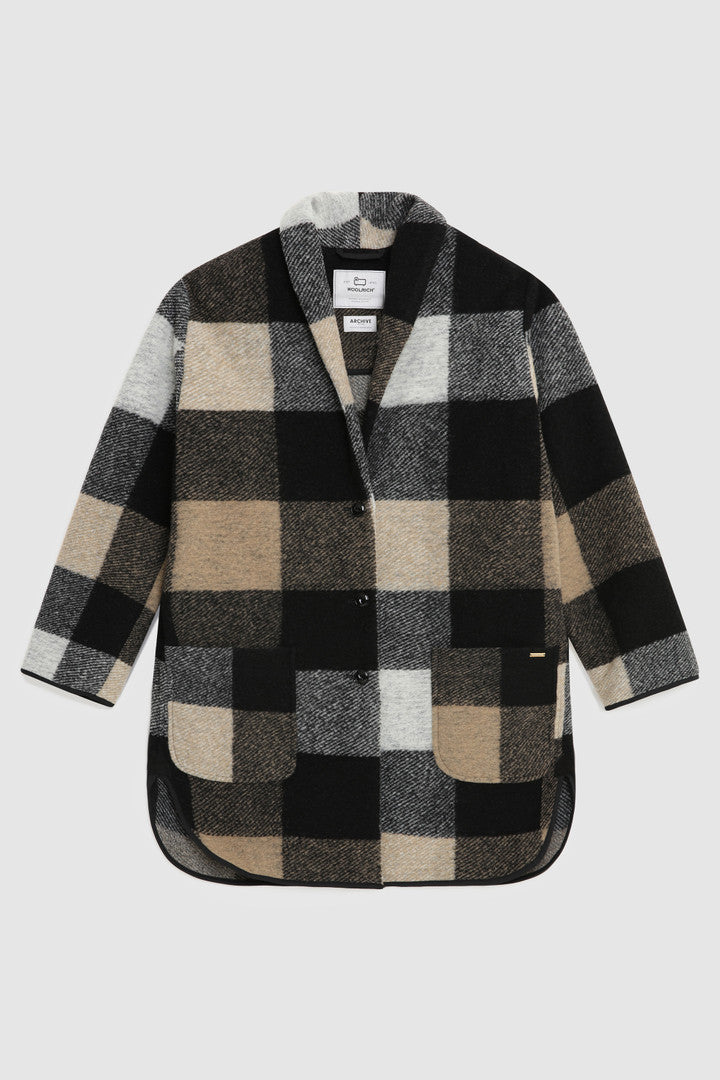 Cappotto Woolrich / Nero - Ideal Moda