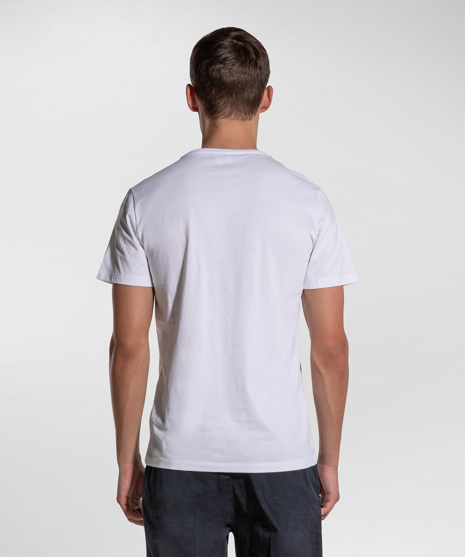 T-Shirt con Stampa / Bianco - Ideal Moda