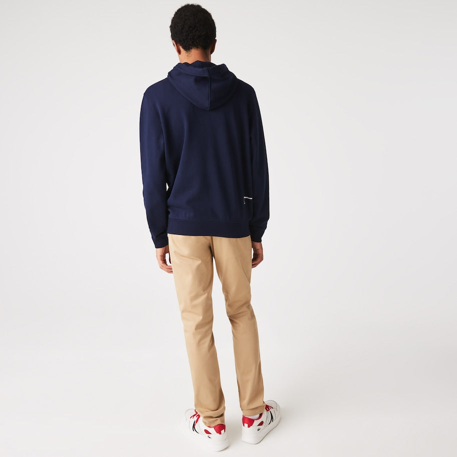 Felpa con Logo Lacoste / Blu - Ideal Moda