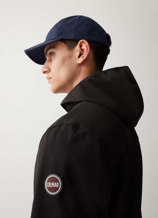 Giacca da Uomo in Softshell con Logo Colmar / Nero - Ideal Moda