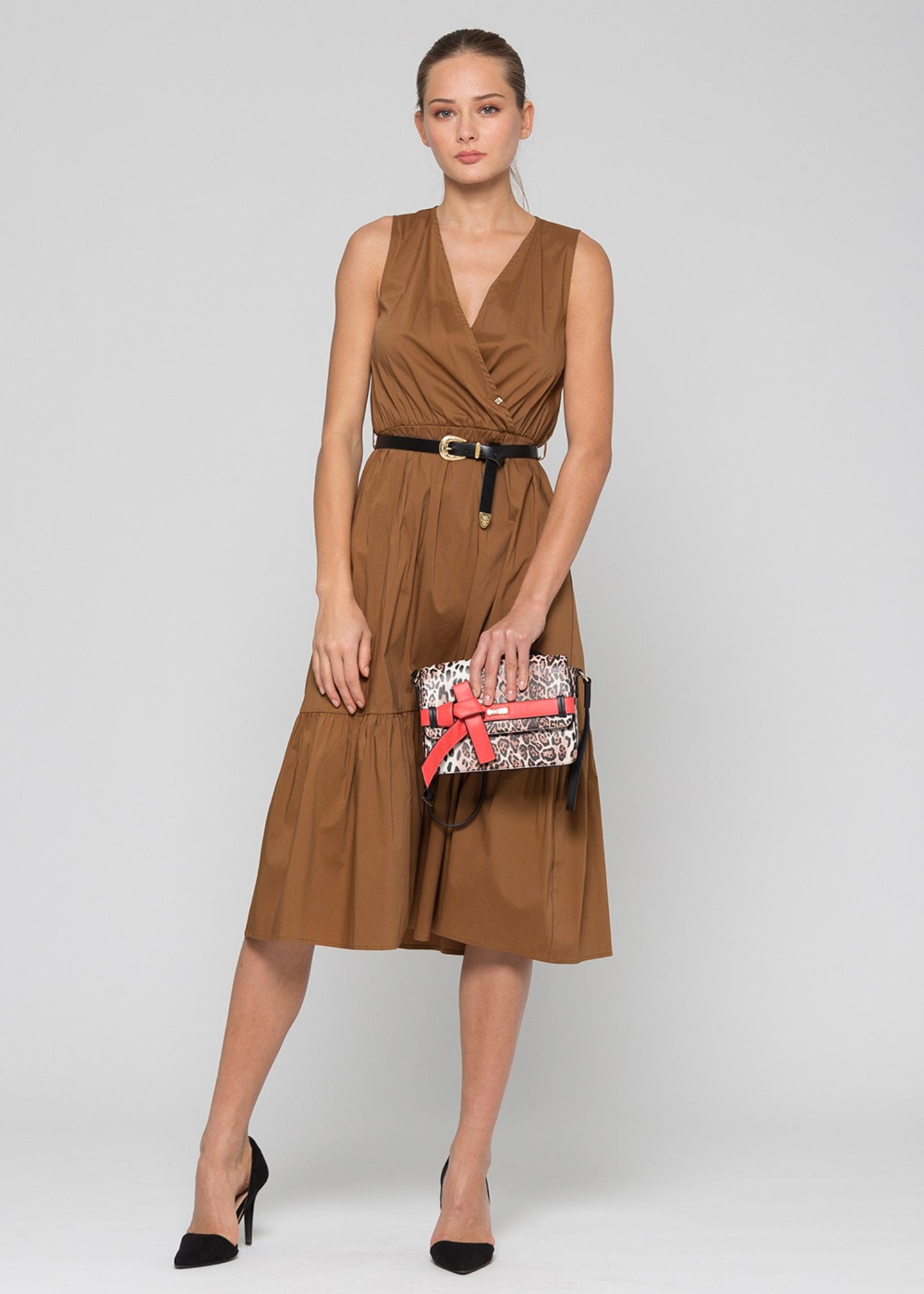 Abito rati / Marrone - Ideal Moda