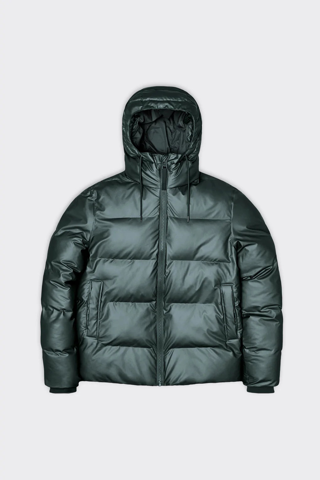 Giubbino Puffer Rains / Verde - Ideal Moda