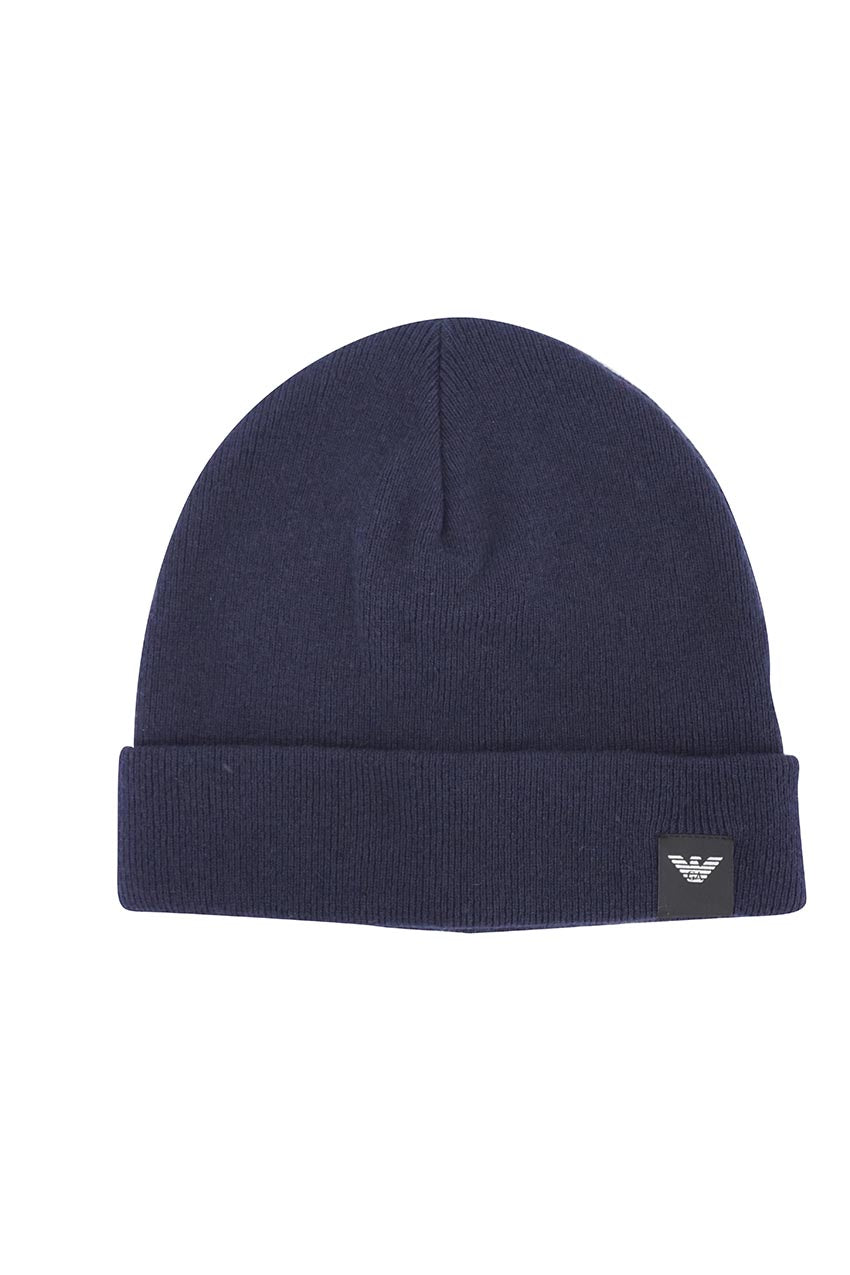 Cappello Emporio Armani con Logo / Blu - Ideal Moda