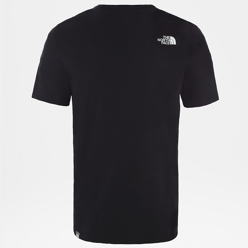 T-Shirt Uomo Woodcut Dome / Nero - Ideal Moda