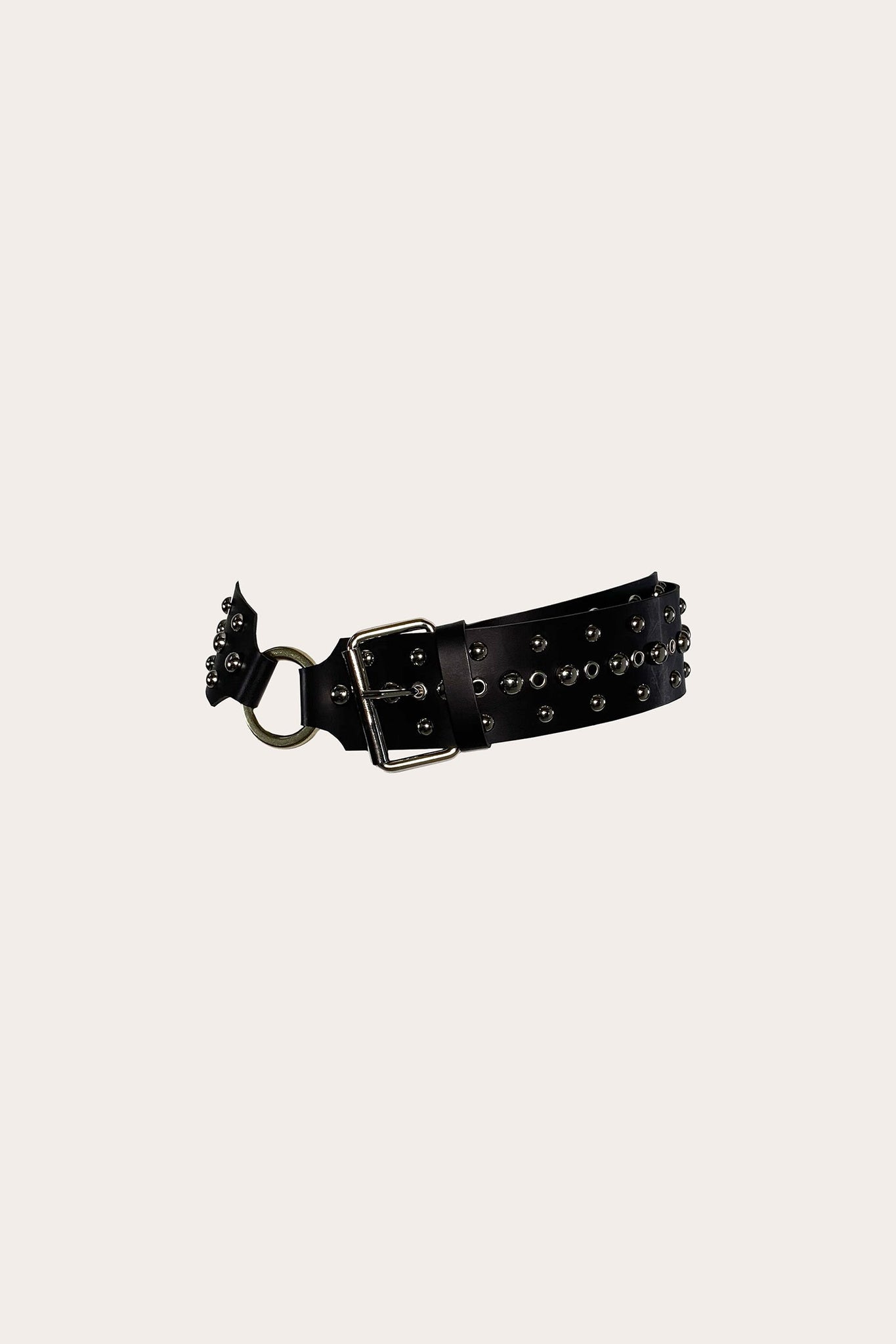 Cintura Aniye By in Pelle / Nero - Ideal Moda
