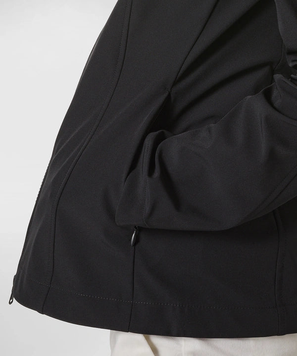 Giacca in Tessuto Accoppiato Peuterey / Nero - Ideal Moda
