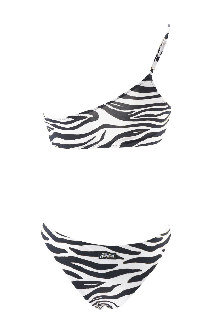 Bikini con Fascia / Nero - Ideal Moda