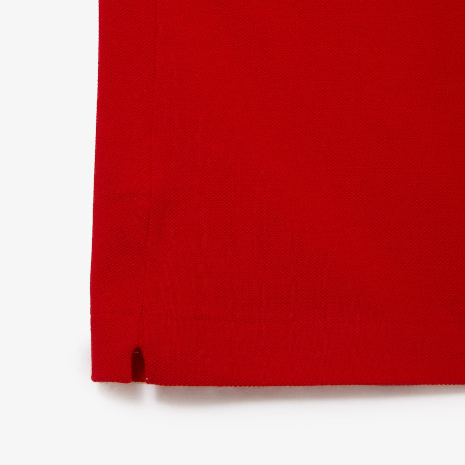Polo 12.12 con Logo Lacoste / Rosso - Ideal Moda