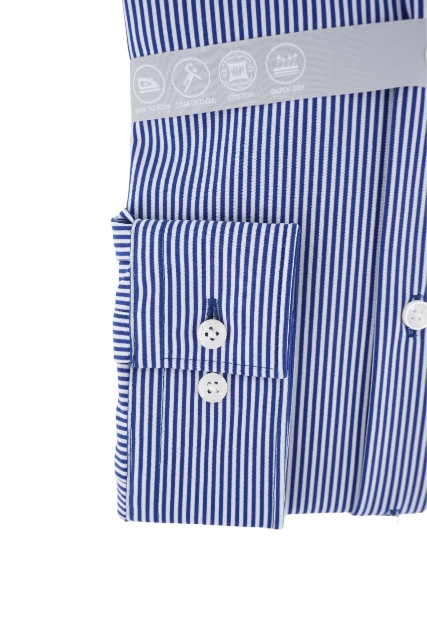 Camicia Michael Kors in Cotone / Blu - Ideal Moda