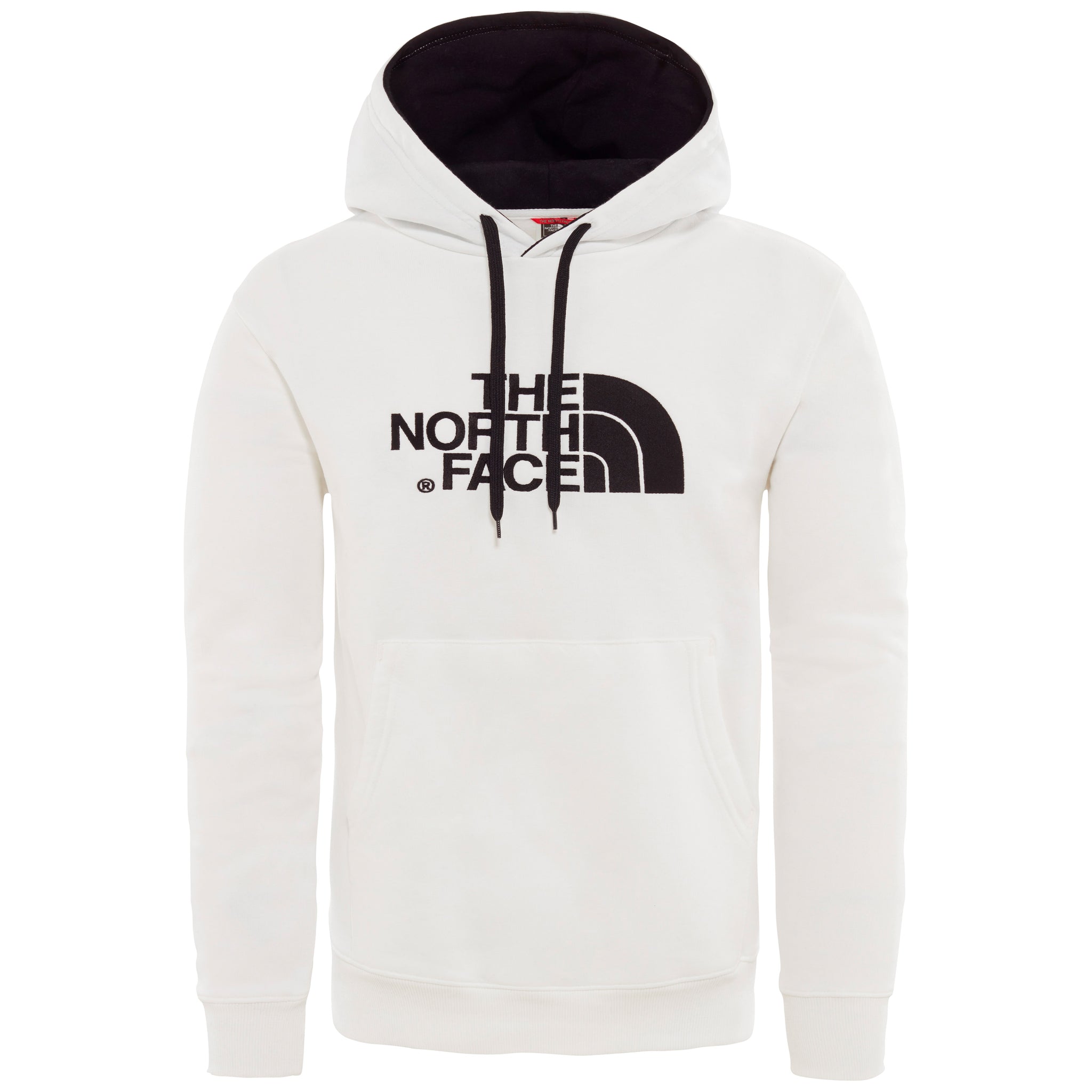 Felpa da Uomo con Cappuccio The North Face / Bianco - Ideal Moda