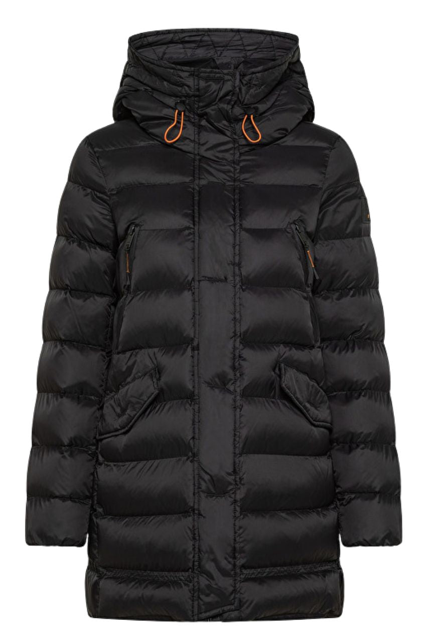 Giubbino in Nylon Dekker / Nero - Ideal Moda